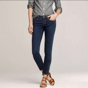 J. Crew Toothpick Jeans Size 28
